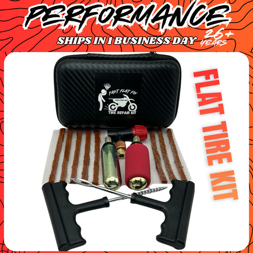 Portable tire repair kit - portable,